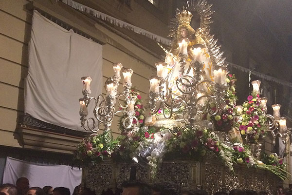 procesion virgen