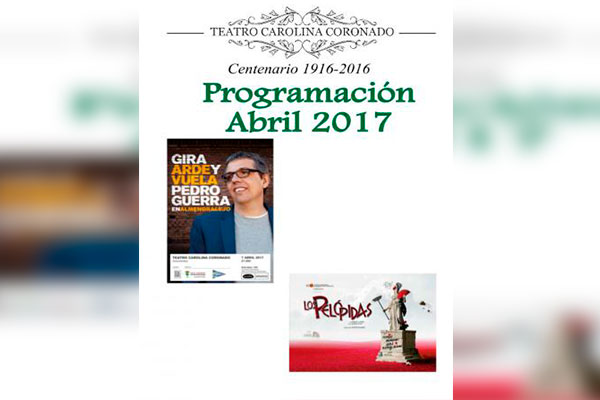 programacion teatro bril