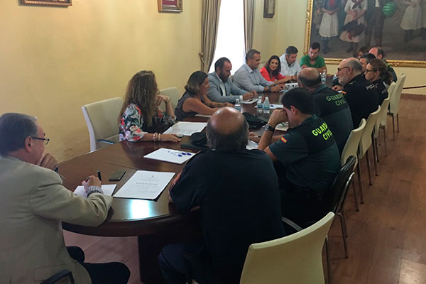 reunion seguridad