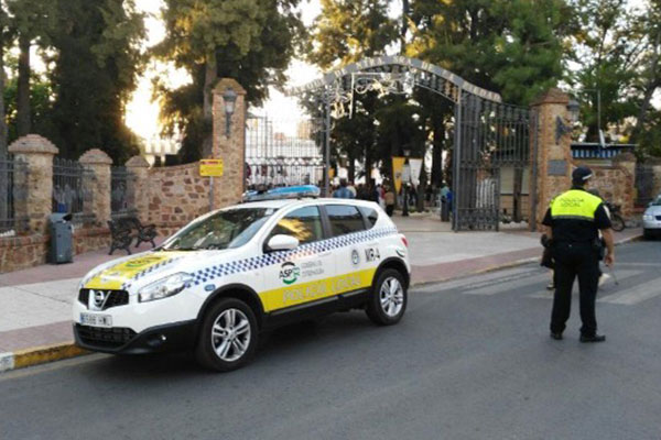 seguridad feria