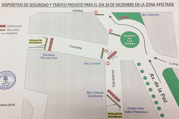 seguridad noche buena