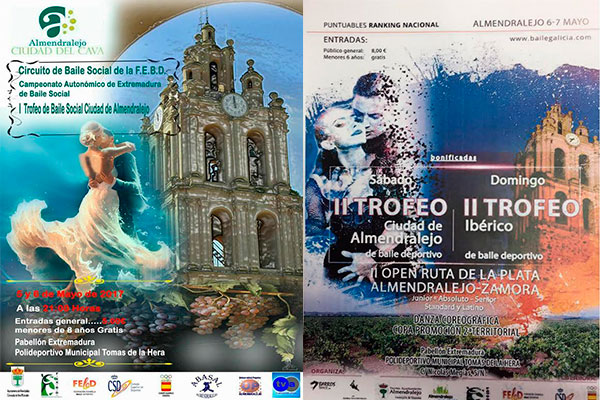 trofeo de bailes
