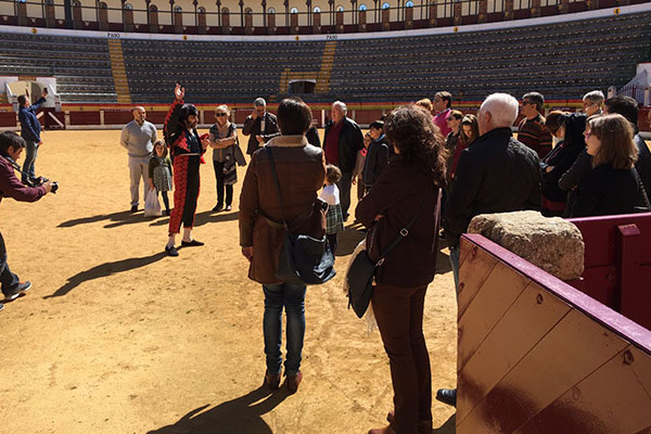 visita teatral museo