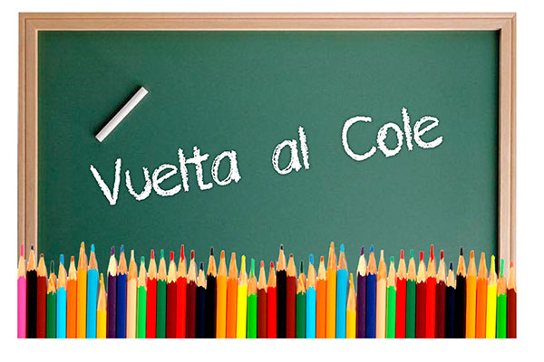 vuelta al cole 2016
