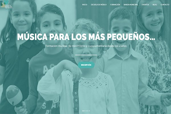 web escuela de musica