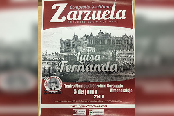 zarzuela luisa fernanda