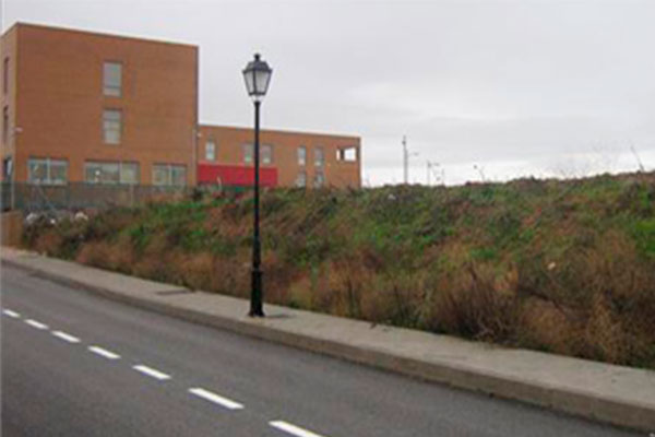 zona del nuevo colegio